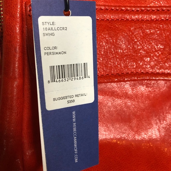 Rebecca Minkoff Swing bag in Persimmon - Picture 3 of 8